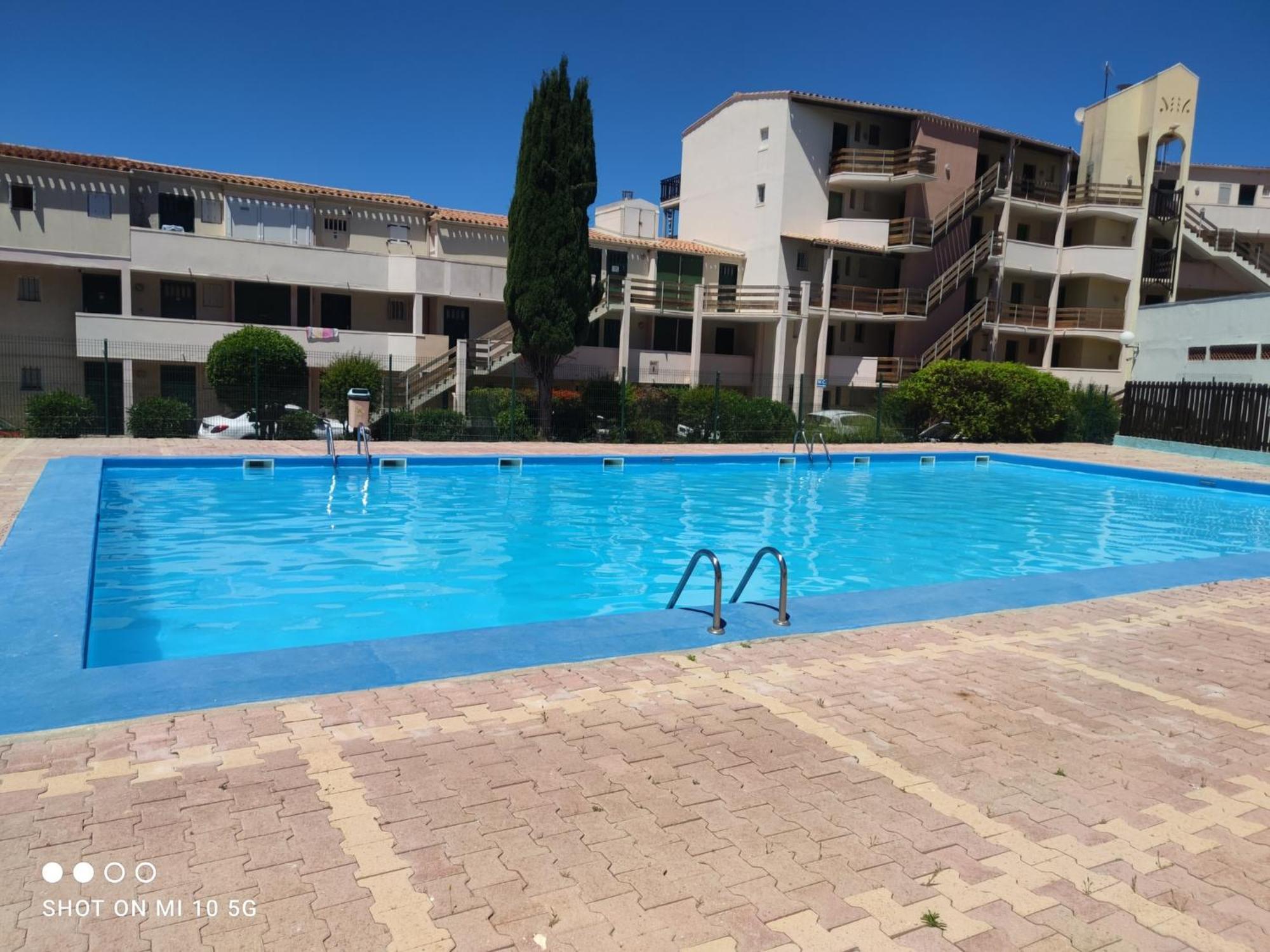 Studio Cabine Ile Des Pecheurs Cap D'Agde Tennis Luaran gambar